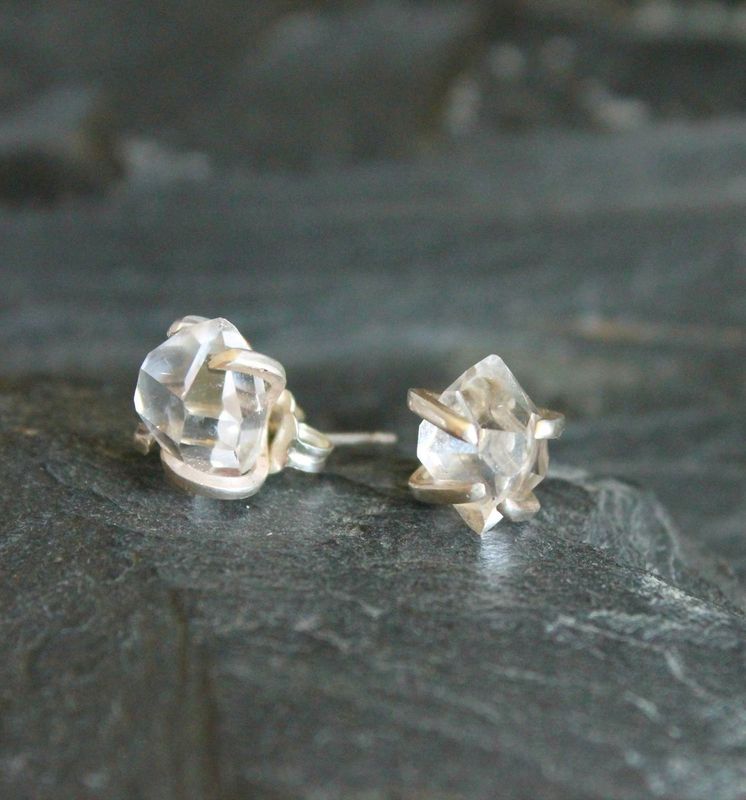 Herkimer Diamond Earrings Villain Accessories Jewelry