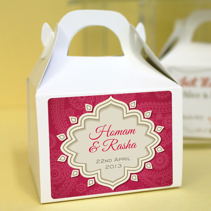 Personalised Wedding Favour Bo Mystique Uber Kids Design Personalised Wedding Favour Bo Mystique Product Image