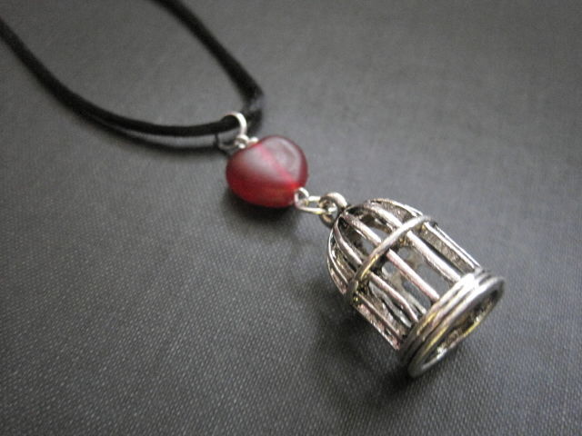 Birdcage Pendant Necklace Deals, 57 