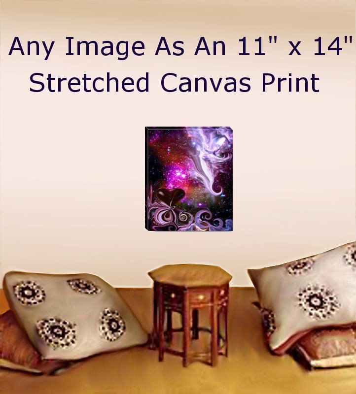 Stretched Canvas Print Reiki Wall Decor Meditation Room Energy Art Stretched Canvas Print Reiki Wall Decor Meditation Room Energy Art 11 X 14 Primal Painter