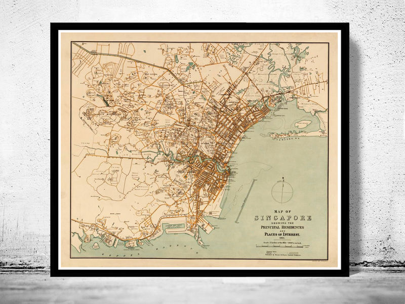 Vintage maps singapore suggest Final, sorry, Vintage maps singapore