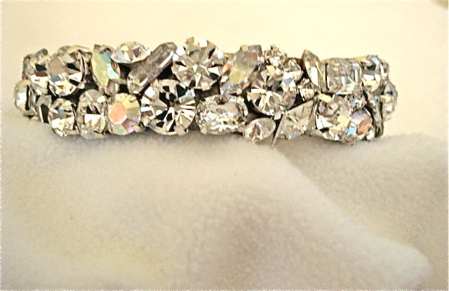 Swarovski Crystal Wedding Cuff The Rose Bridal Jewelry Swarovski Crystal Wedding Cuff The