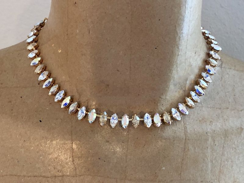 Gold Choker Necklace Discount 