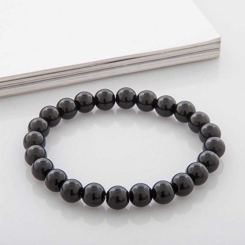 Black Onyx Bracelet Strength Energy Everyday Black Onyx Bracelet Strength Energy Everyday A Mala