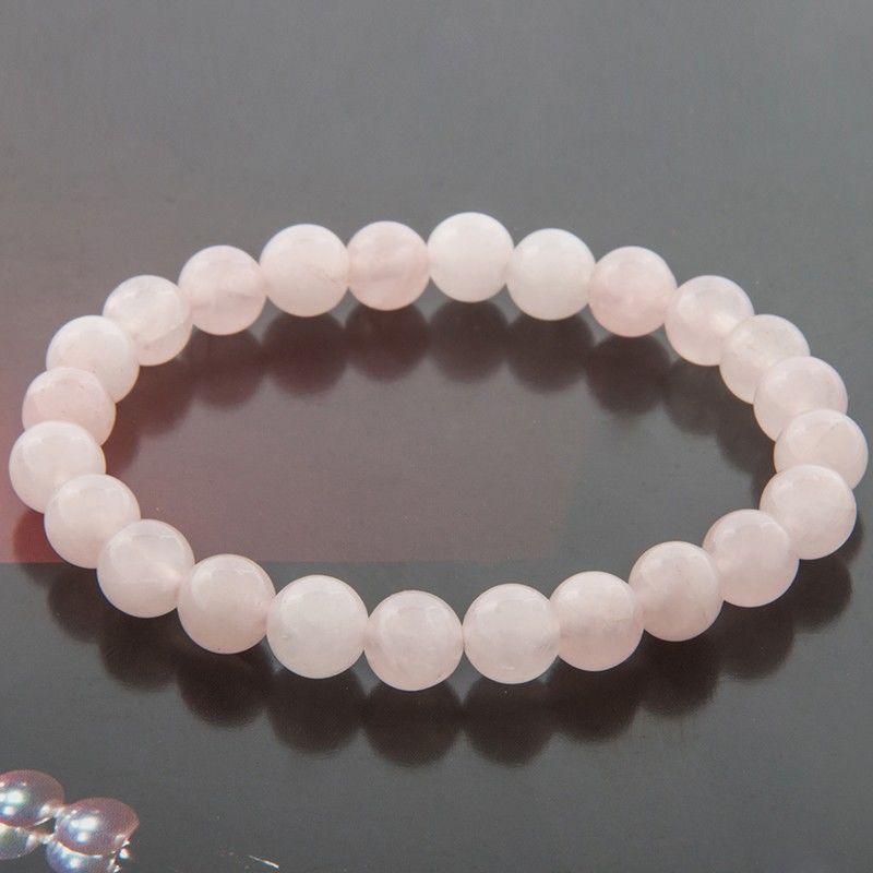Rose Quartz Bracelet Love Energy Everyday Rose Quartz Bracelet Love Energy Everyday A Mala