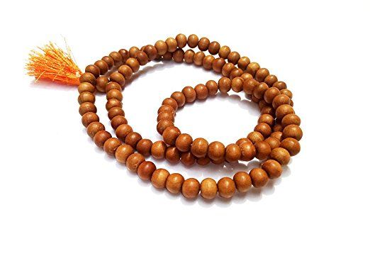 Sandalwood Mala 108 Beads Buddhist A Sandalwood Mala 108 Beads Buddhist A Product Image