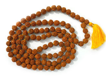 Rudraksha A Mala 108 Beads Buddha