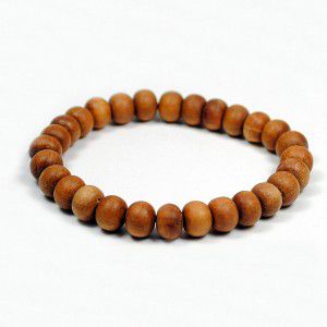Sandalwood Mala Bracelet 27 Beads Buddha Sandalwood Mala Bracelet 27 Beads Product Image