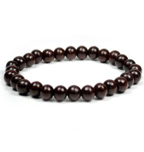 Rosewood Mala Bracelet 27 Beads Buddha Rosewood Mala Bracelet 27 Beads Product Image