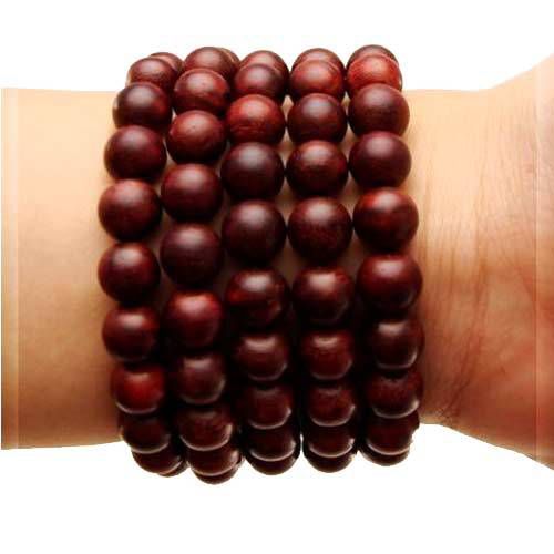 Rosewood Mala Bracelet 108 Beads Buddha Rosewood Mala Bracelet 108 Beads Product Image