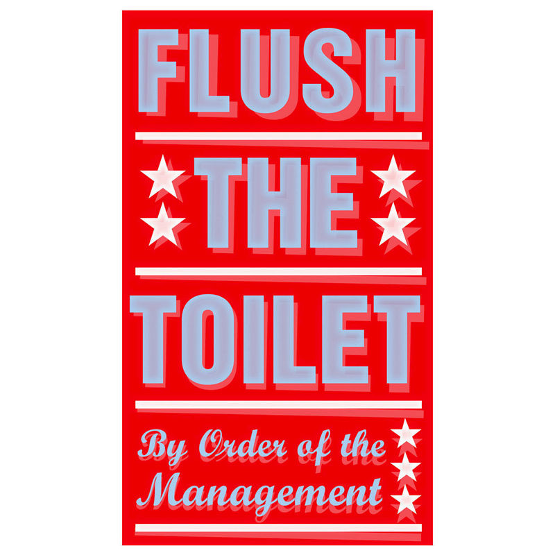 Bathroom Art For Kids Flush The Toilet Print 6 X 10 Wall Bathroom Art For Kids Flush The Toilet Print 6 X 10 Wall