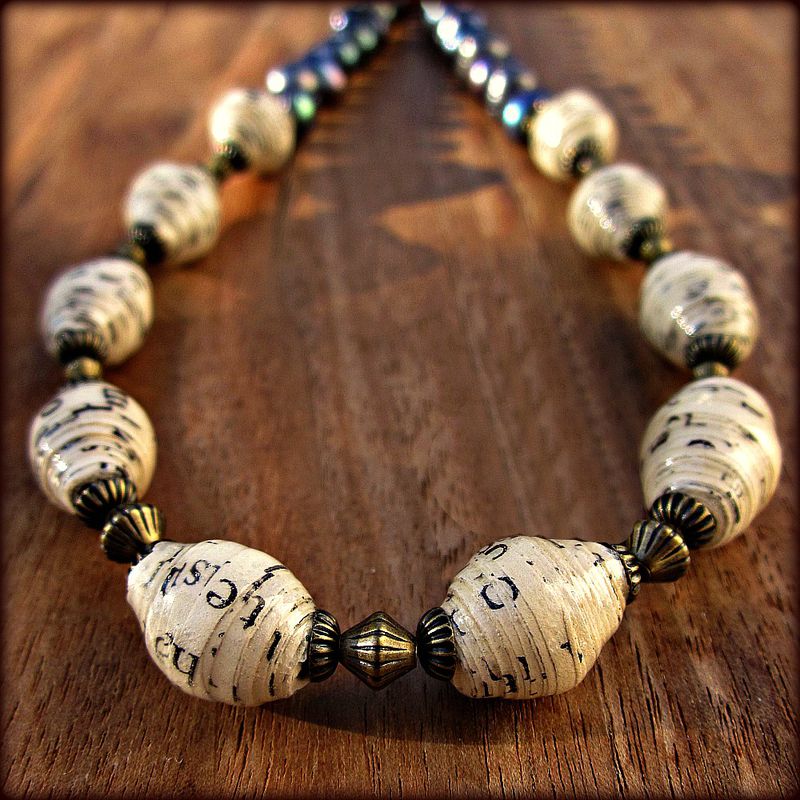 The necklace essay