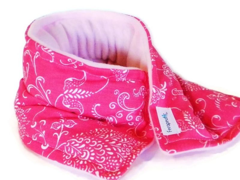 Microwave Neck Wraps Heat Pads Warmer Heating Pad Hot Cold Packs For