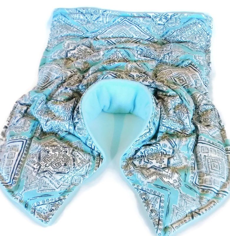 Xl Shoulder Neck Microwave Heating Pad Or Cold Pack Large Rice Neck Microwave Heating Pad Or Cold Pack