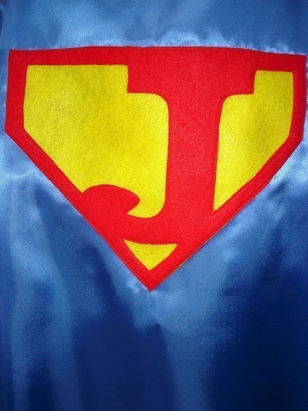 Children S Custom Made Handmade Superhero Personalized Initial Kids Children S Custom Made Handmade Superhero Personalized Initial Kids Cape For Boys And Product Images