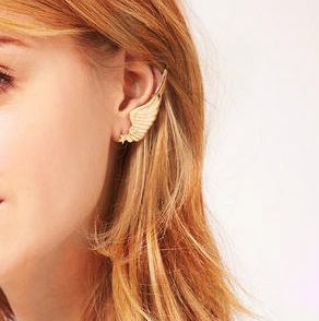 Star And Wing Cuff Earring Star And Wing Cuff Earring