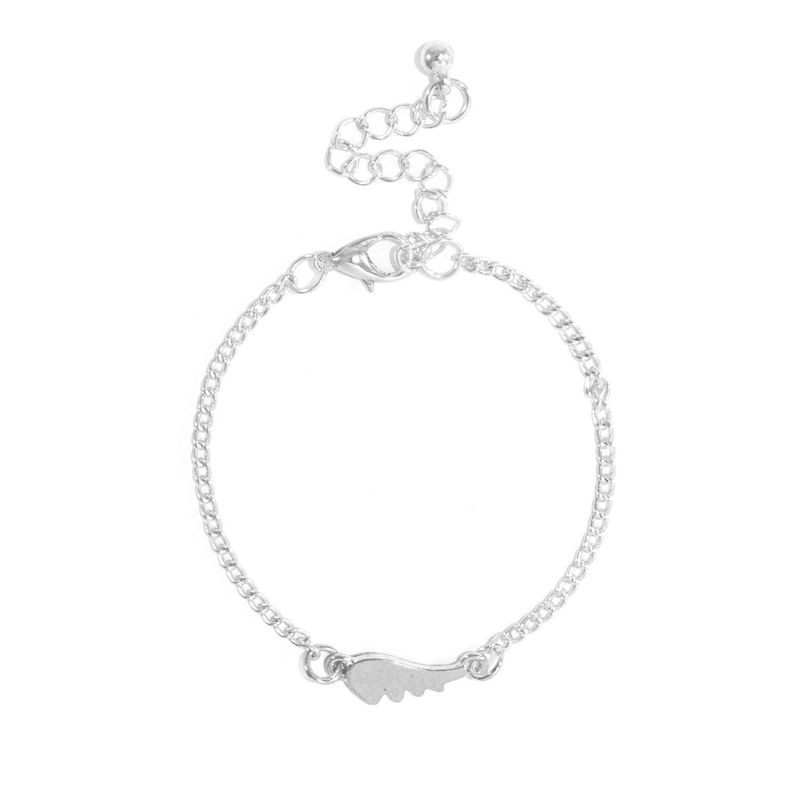 Angel Wing Charm Bracelet Rings Tings Online Fashion Angel Wing Charm Bracelet Product Image