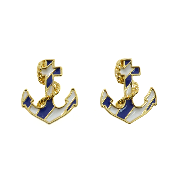Nautical Earrings Rings Tings Online Fashion The Nautical Earrings Product Image