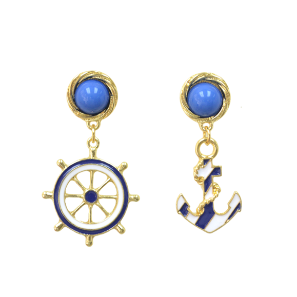Anchor Earrings Rings Tings Online Fashion The Anchor Earrings Rings Tings Online Fashion The Latest Trends