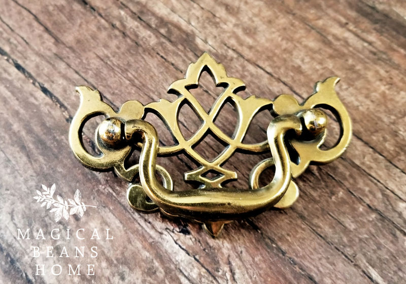 Vintage Kbc Br Lattice Chippendale Dresser Pulls Magical Beans Home Vintage Kbc Br Lattice Chippendale