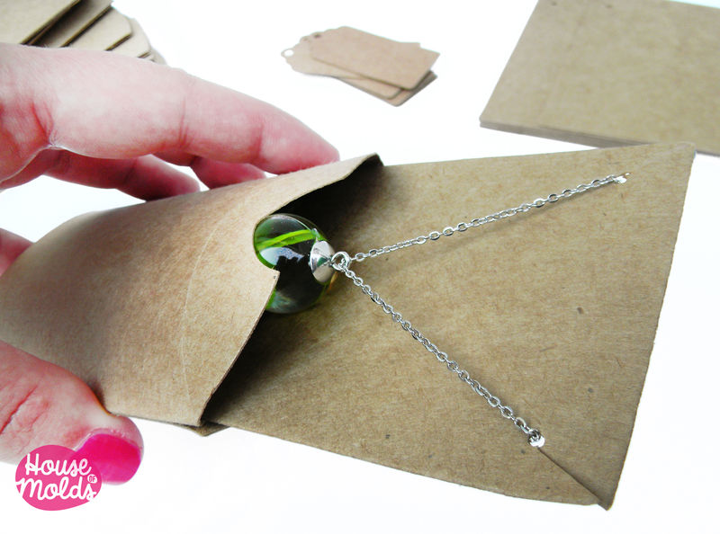 Kraft Paper Simple Blank Jewelry Packaging Set Pillow Bo Pendants Kraft Paper Simple Blank Jewelry Packaging Set Pillow Bo Pendants Earrings Display Card And Tags House Of Molds