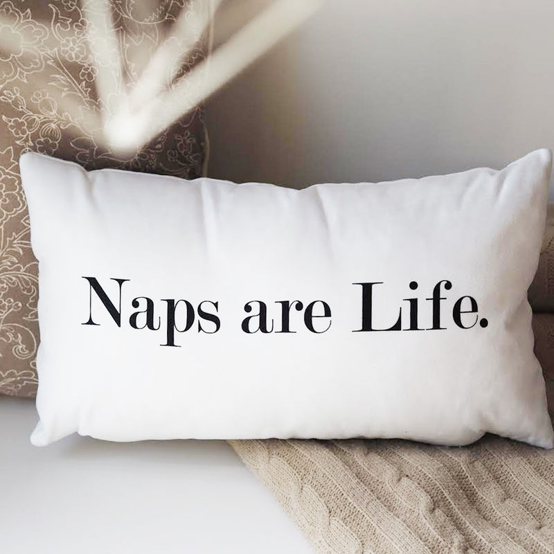 Naps Are Life Cushion Nap Funny Quote Nursery Naps Are Life Cushion Nap Funny Quote Nursery Product