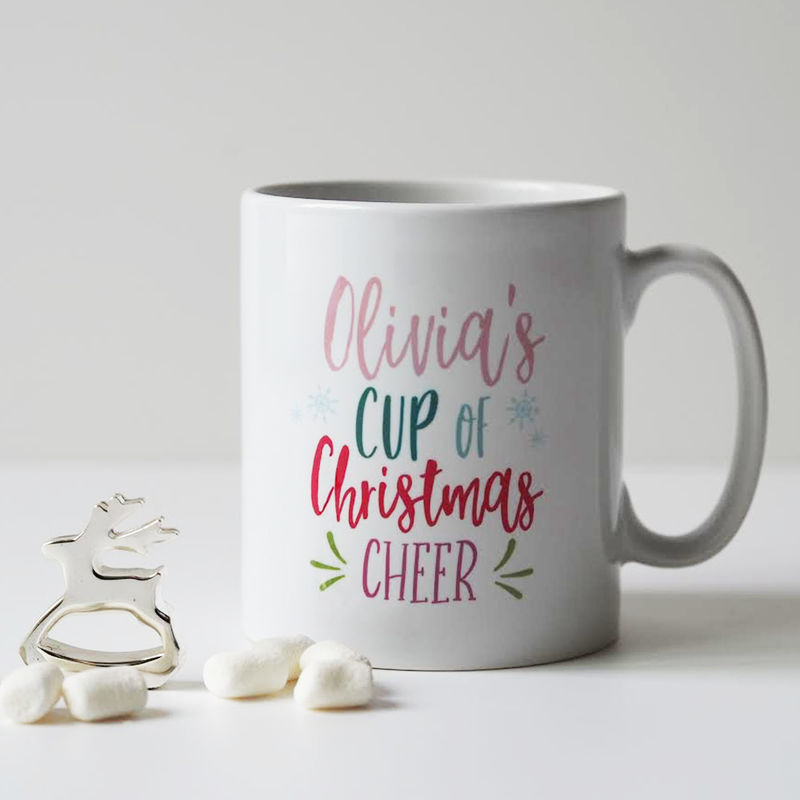 Personalised Christmas Cheer Mug Personalised Christmas Cheer Mug