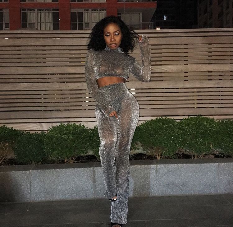 Metallic Two Piece Set Flash Sales, 47 