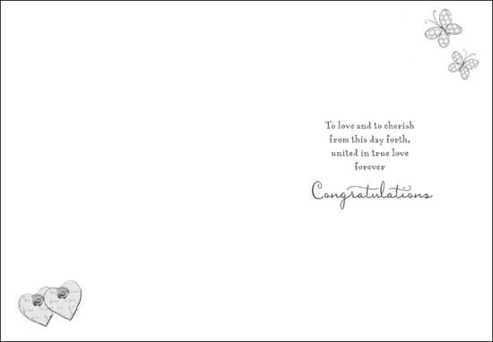Wishing You Joy On Your Wedding Day Card Karenza Paperie Wishing You Joy On Your Wedding Day Card Product Images Of