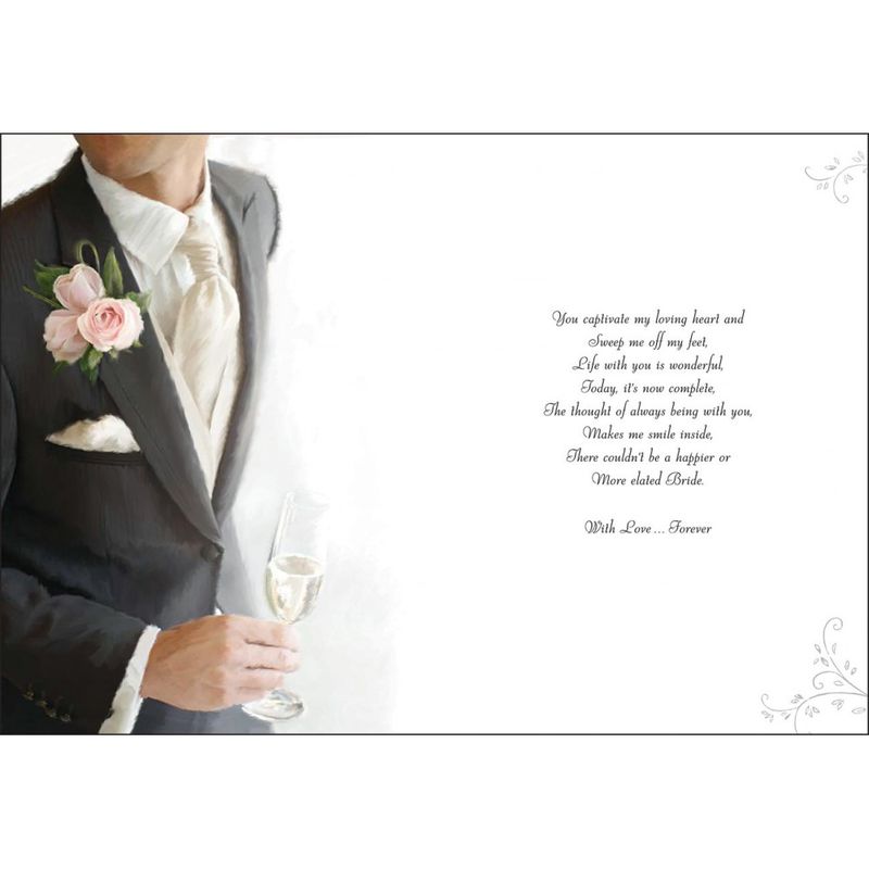 To My Fabulous Husband On Our Wedding Day Large Card To My Fabulous Husband On Our Wedding Day Large Card Product Images