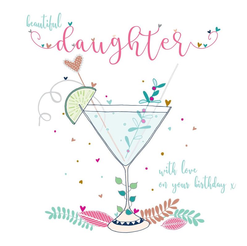 beautiful daughter birthday card large luxury birthday